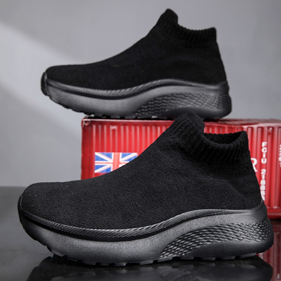 Wide Toe Box Running Sneakers - 2026 Calçados Masculinos com Biqueira Larga,