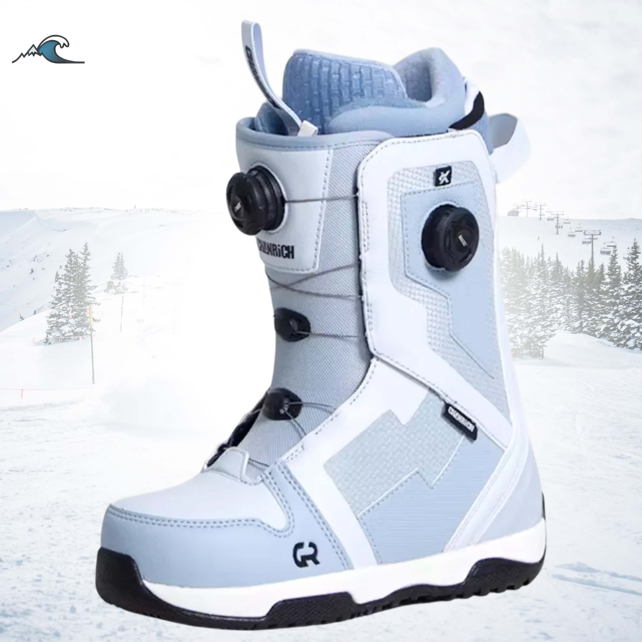 Boots - Botas de snowboard para prática livre,