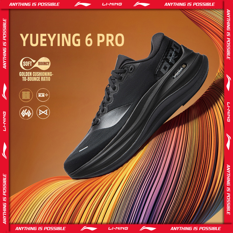Reflective Night Running Shoes - Tênis de Corrida Masculino Li-Ning YUEYING