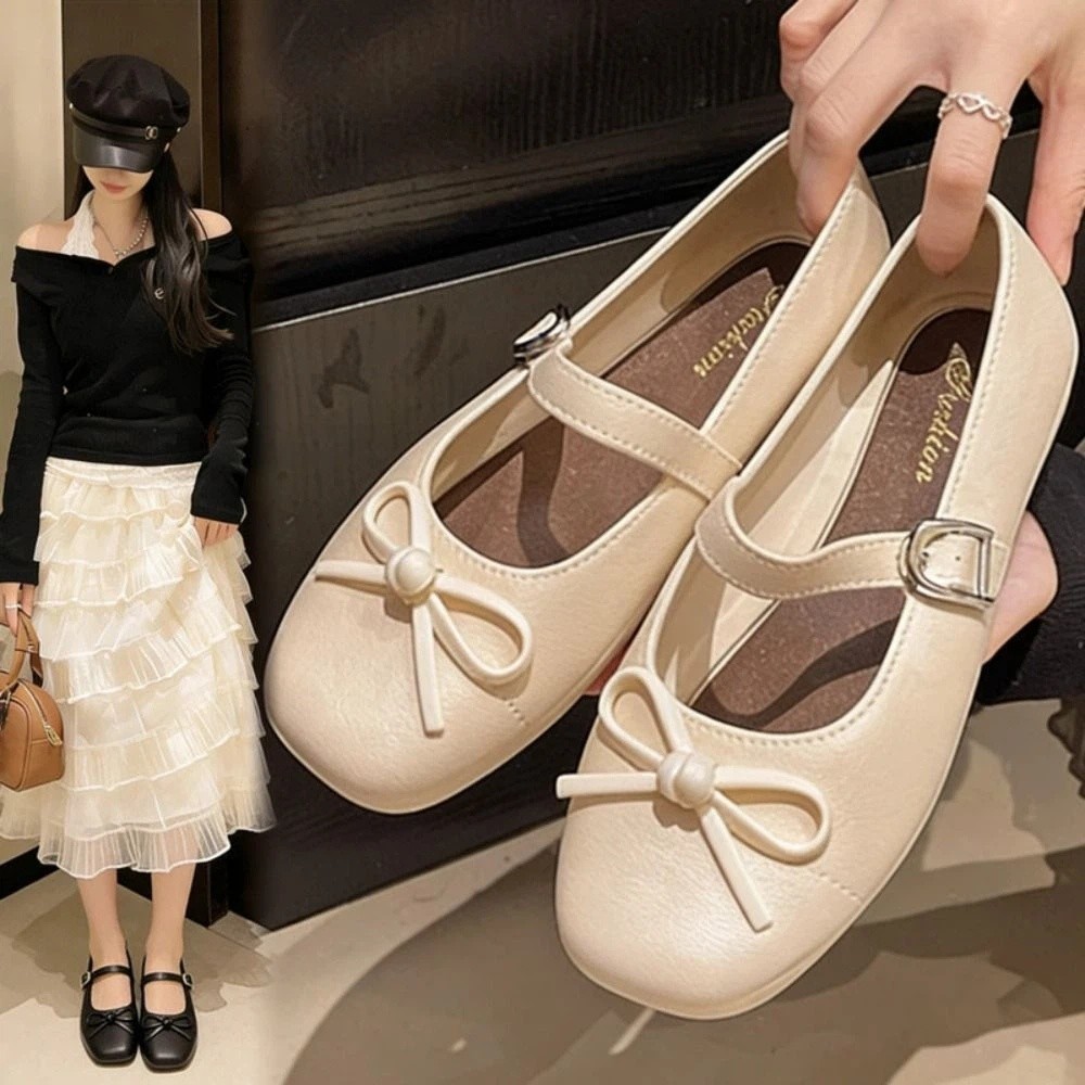 Sandals - Sandálias Femininas com Laço de Pérolas,