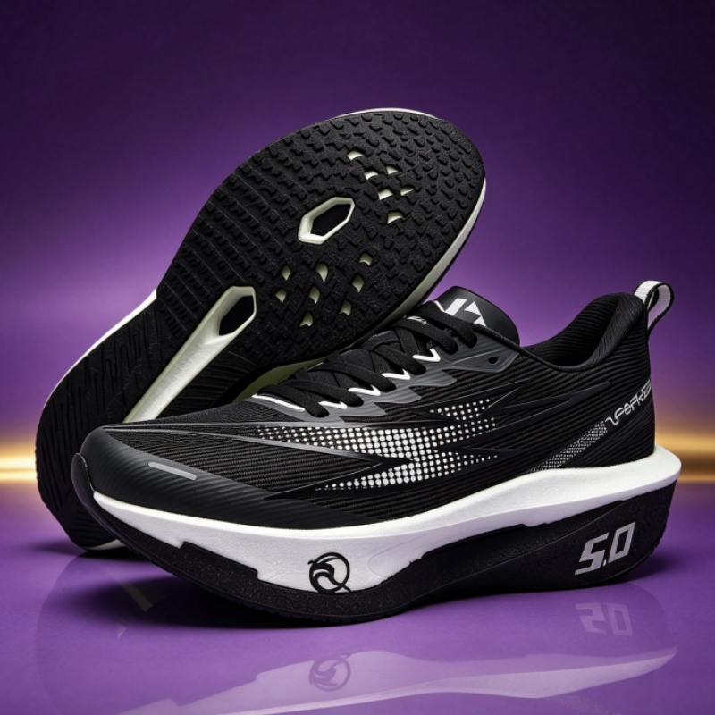 Lightweight Road Running Shoes - Tênis de corrida masculinos, tênis off-road,