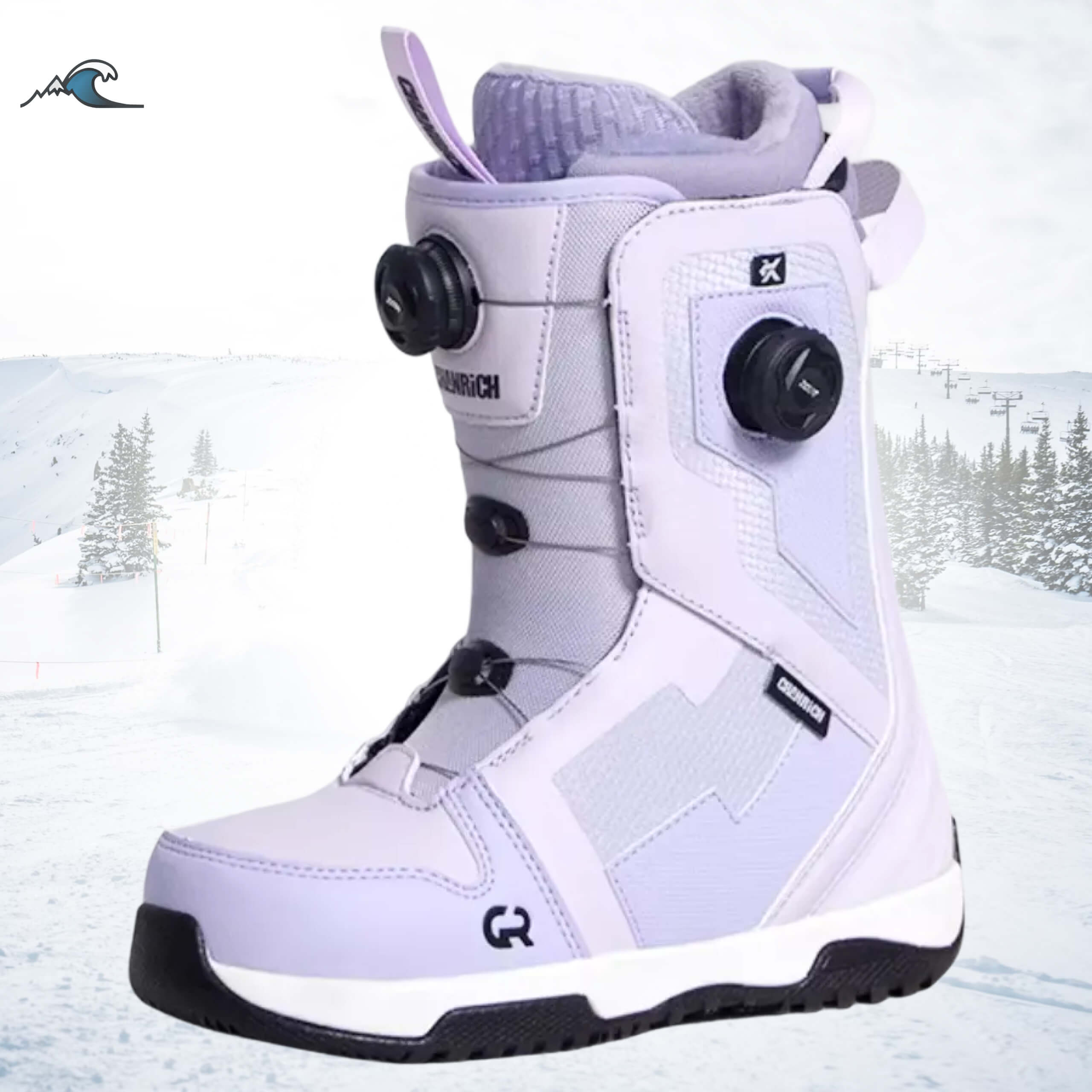 Boots - Botas de Snowboard Impermeáveis para Freestyle