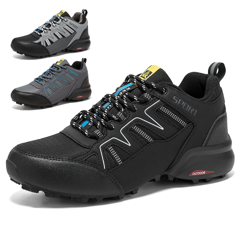 Anti Slip Trail Running Sneakers - Tênis masculino à prova d'água para
