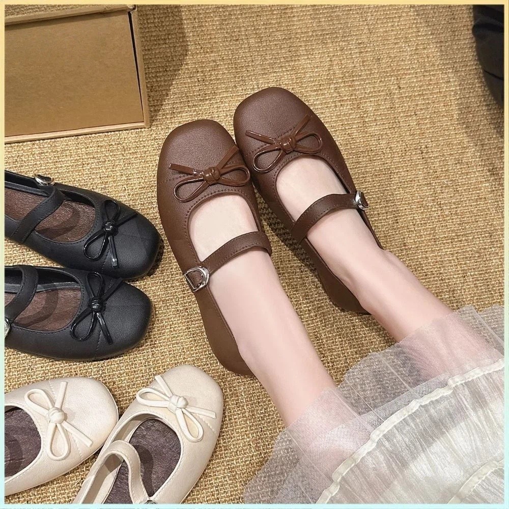 Sandals - Sandálias femininas com laço de pérolas,