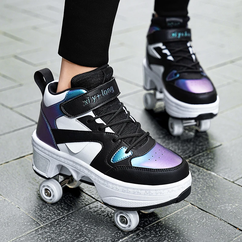 NOVOS patins de esporte infant - Running Shoes avaliação e preço