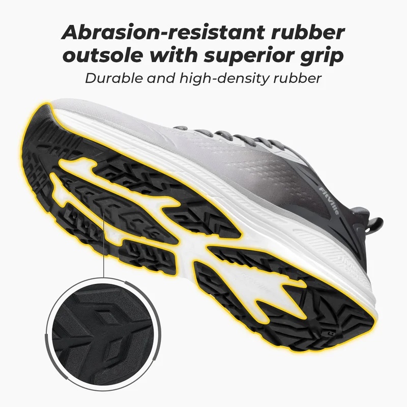 Tênis Esportivos Masculinos Fi - Wide Toe Box Running Sneakers avaliação e preço