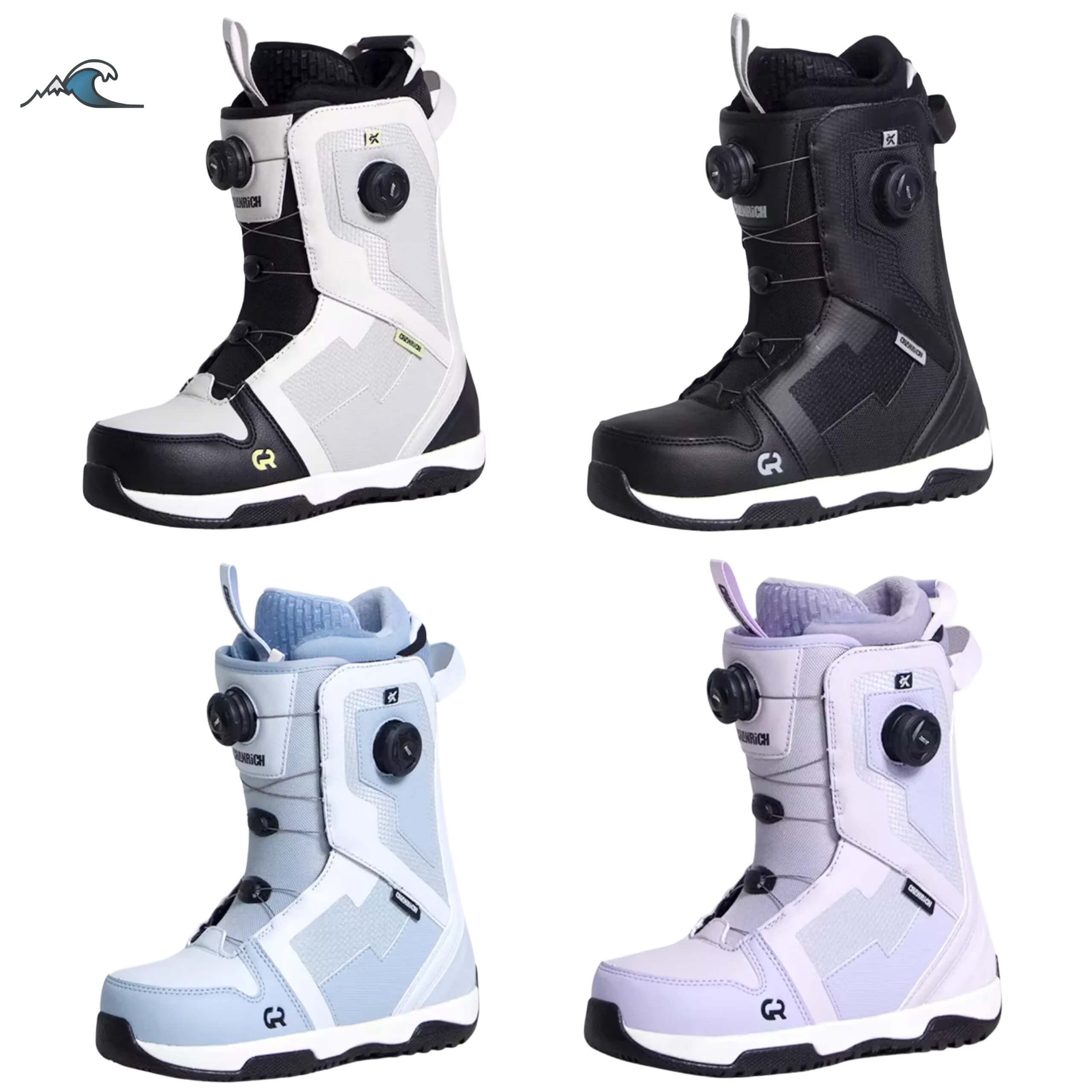Botas de snowboard para prátic - Boots avaliação e preço