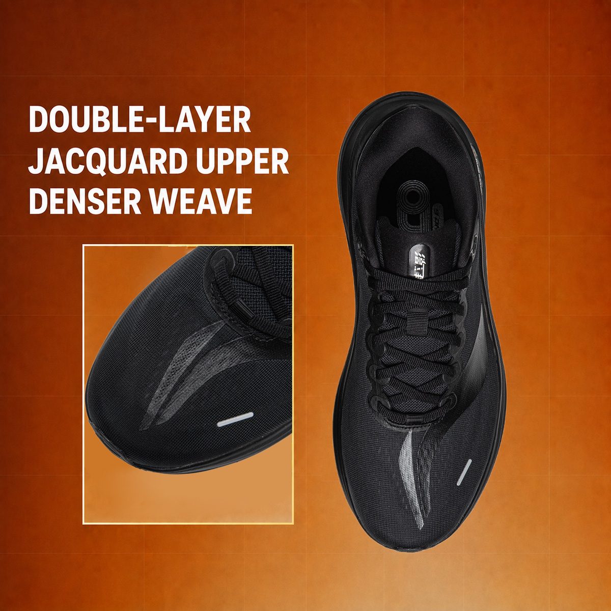 Tênis de Corrida Masculino Li- - Reflective Night Running Shoes avaliação e preço