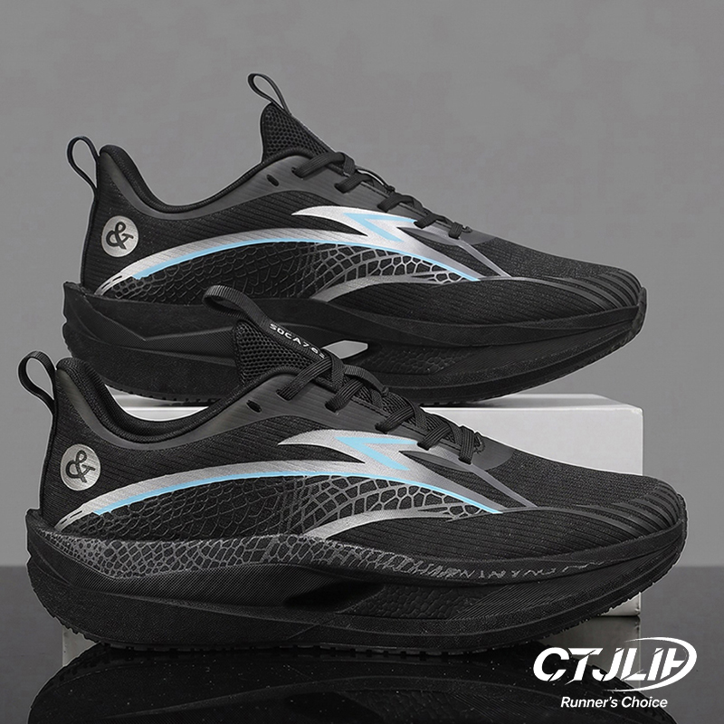 Tênis de corrida com placa de  - Carbon Plate Marathon Racing Shoes avaliação e preço