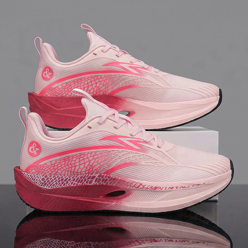 Tênis de corrida com placa de  - Carbon Plate Marathon Racing Shoes avaliação e preço