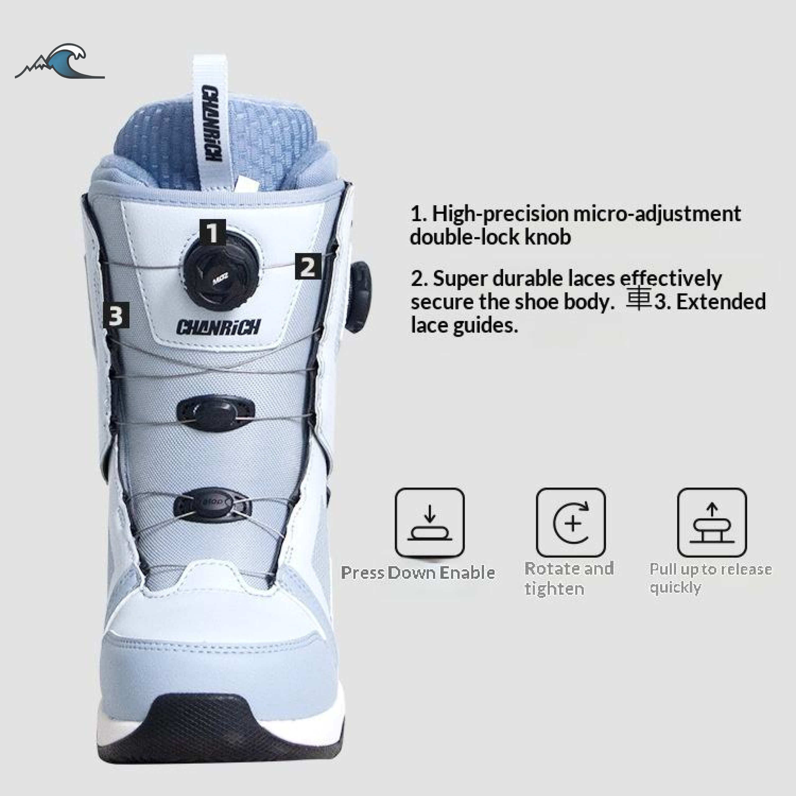 Botas de Snowboard Impermeávei - Boots avaliação e preço